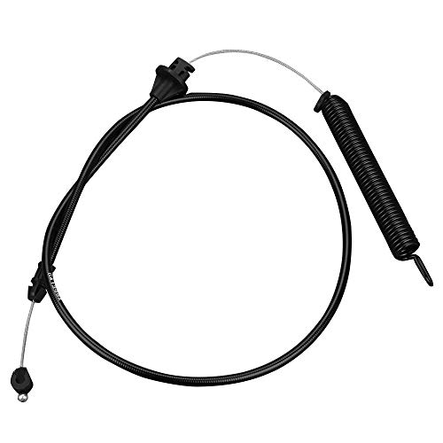 Harbot 175067 Deck Clutch Cable for Craftsman LT1000 LT2000 DLT 3000 AYP Husqvarna Poulan 169676 532169676 532175067 21547184 42 inch Lawn Mower