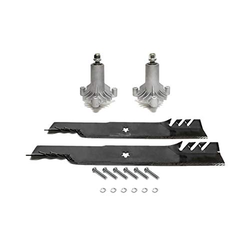 Sears Craftsman LT1000 42 Lawn Mower Deck Kit 130794 134149 Oregon Gator Blades