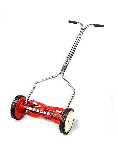 Great States Model 304-14 Five Blade 14 Inch Push Reel Lawnmower