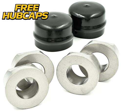 HD Switch Front Wheel Bearings Bushings Replacement for Snapper LT LTH LTG Series Yard Garden Tractor Mowers