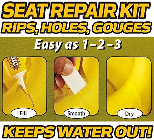 HD Switch Seat Repair Kit Compatible with John Deere Yellow Seats for Garden Tractor Mower Zero Turn Ztrak Eztrak Quiktrak