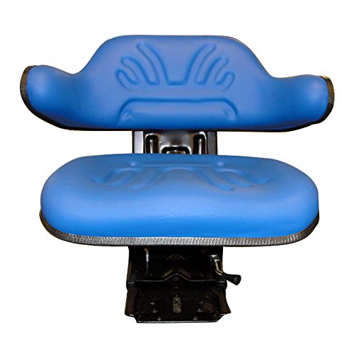 New Multi Angle Blue Wrap Around Seat Lawn Garden Tractor Mower Industrial