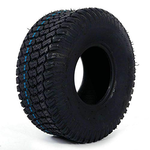 PARTS-DIYER 1 PC 15x600-6 Lawn Garden Mower Golf Cart Turf Tires Tractor Tubeless 4PR Load Range B