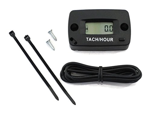 Resettable Tachometer  Hour Meter for Lawn Garden Tractors Mowers Zero Turns &supplier-theropshop