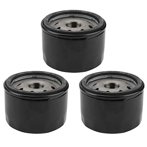 Coolwind Pack of 3 Oil Filter for Briggs Stratton 795890 4049 4049H 4154 492056 492932 492932B 492932S John Deere and Kawasaki Lawn Mower Engines