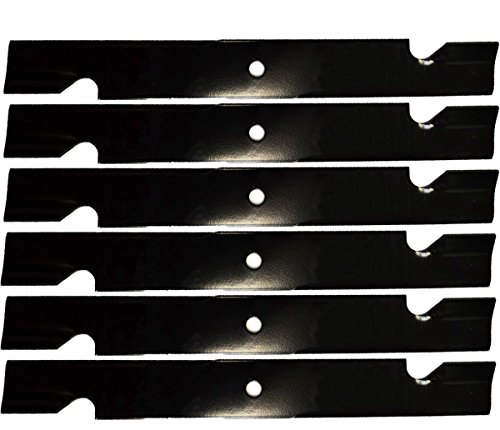 Lawnmowers Parts Accessories 6 Oregon 91-264 Hi Lift Blades Replace Bad Boy 038-6050-00 038-6060-00 60 Deck SHIP FROM USA