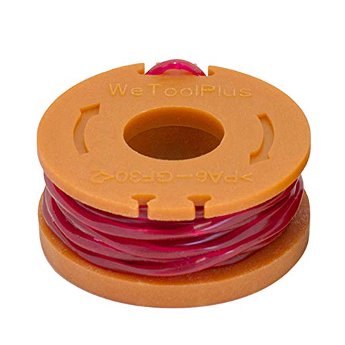 Ritioner Grass Trimmer Replacement Line Spool Nylon Lawn Mower Accessory for Worx String Trimmer