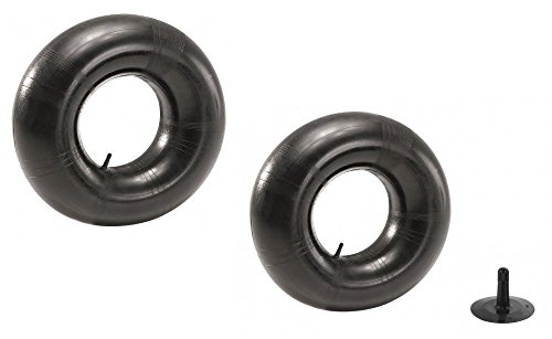 The ROP Shop 2 TIRE Inner Tubes 16x650x8 TR13 Straight Valve Stem for Snapper Mower Rider