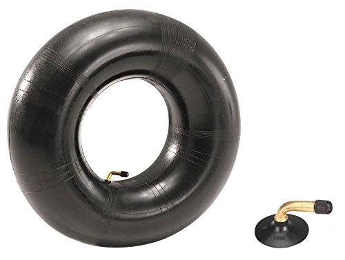 The ROP Shop TIRE Inner Tube 15x6x6 TR87 90° Bent Valve Stem for Exmark Lawn Mower Rider Yard