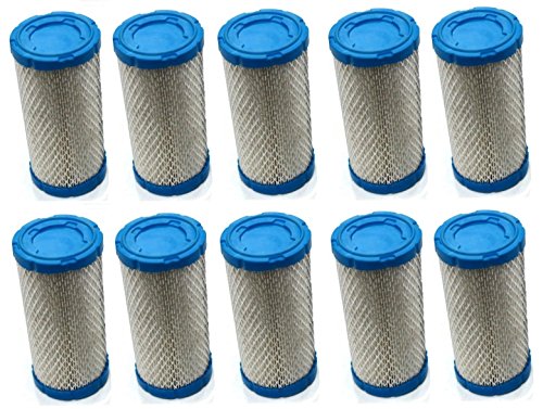 The ROP Shop 10 New AIR Filters Cleaners ExmarkWalker Zero Turn ZTR Lawn Mower Tractor