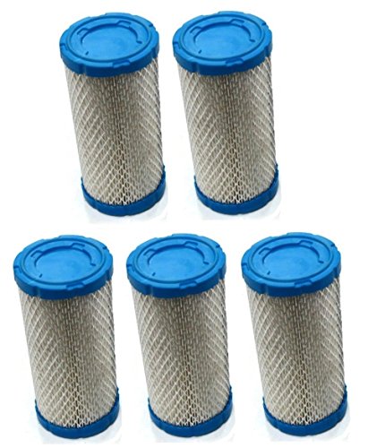 The ROP Shop 5 New AIR Filters Cleaners FerrisGravely Zero Turn ZTR Lawn Mower Tractor