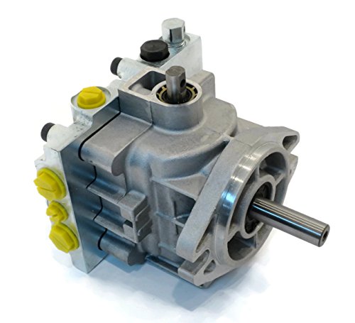 The ROP Shop New Hydro Gear Pump 21553500 for Gravely Lawn Mower Riding Garden Tractor ZTR