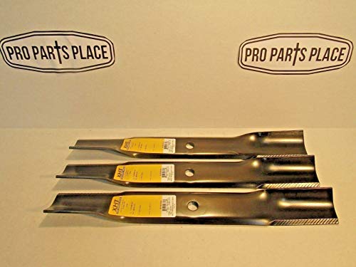 XHT 3 USA HD Blades for TIMECUTTER SS5060 SS5000 MX5060 ZTR Lawn Mower 79016