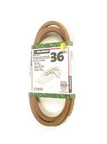 Brute Lawn Mower Parts  037X43MA BELT821 EL WED SS