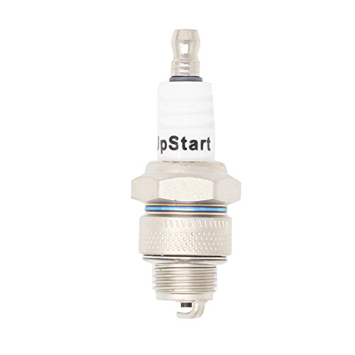 UpStart Components Replacement Spark Plug for Brute Lawn Mower Garden Tractor with Briggs Stratton 625 675 700 Series Engines - Compatible with Champion RJ19LM NGK BR2LM Spark Plugs