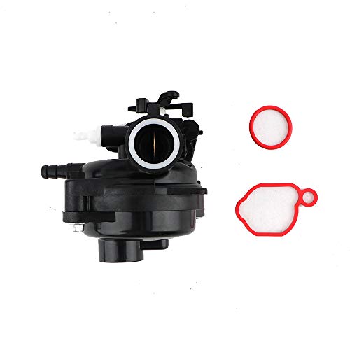 593161 593261 591110 590556 799583 591979 Carburetor Carb For Briggs Stratton Vertical 4-Cycle Outdoor Power Walk Behind Lawn Mover Equipment Replace Parts