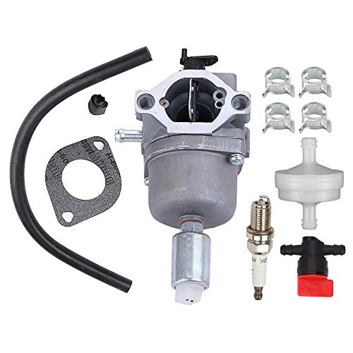 Fuel Li 591731 697190 Carburetor Kit for Briggs Stratton 594593 794572 698445 796109 699937 697141 792171 792358 791858 793224 Cub Cadet BS-699937 BS-594593 14hp 15hp 16hp 17hp 175hp 18hp Lawn Mover