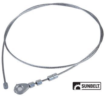 Snapper Riding Mower Brake Clutch Cable Part No: A-b1sn78 285-981, 46-026, 46-026, 8293 1-5476
