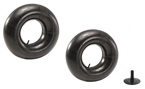 The ROP Shop 2 New TIRE Inner Tubes 25x8x12 TR13 Straight Valve for Briggs Stratton Mower