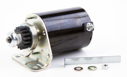 Briggsamp Stratton 497595 Starter Motor Replaces 5406 H 394805 392749