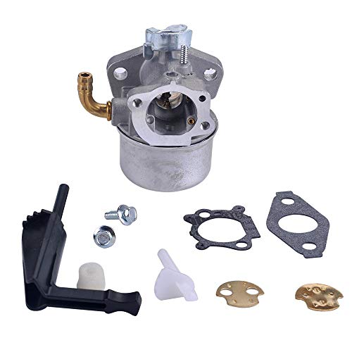 Hippotech Carburetor for Briggs Stratton Lawn Mower Part Replaces 798653 791077 696981 698860 790182 694508 795069 698859 790180 790290 693865 697354