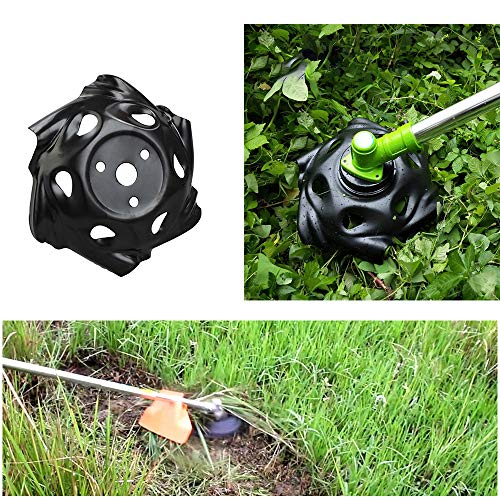 Decdeal Round Weeding Tray Trimmer Wear-Resistance Head Grass Mowing Lawn Mower Accessories Garden Power Tool Lawn Mower Parts