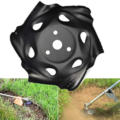 LinSHdi426 Metal Weeding Tray Universal Weed Trimmer Head Lawn Mower Part Garden Grass Mowing Lawnmower Accessories