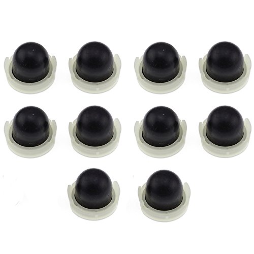 10 Pack of Savior 694394 Primer Bulb for Briggs and Stratton 494408 NHC 262-4018 Oregon 49-058 Lawn Mower Parts