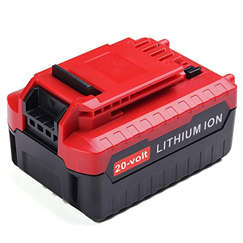 Masione 40Ah 20V Max Lithium Ion Replacement Battery Pack for Porter Cable Cordless Tools PCC685L PCC680L PCC682L PCC685LP