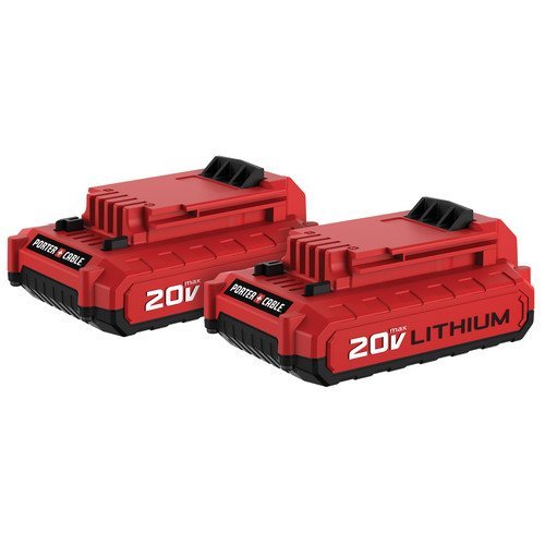 PORTER-CABLE PCC680LP 20V Max Lithium Ion Battery 2-Pack
