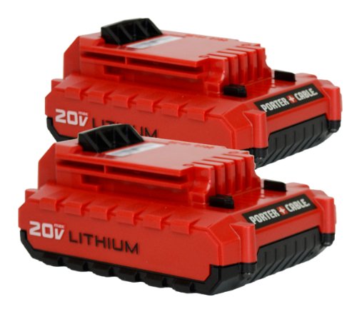 Porter-cable Pcc680l 20-volt Lithium Ion Battery 2-pack