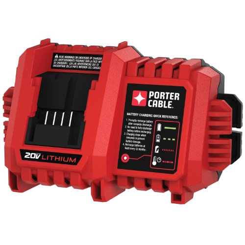 Porter-cable Pcc690l 20-volt Lithium Ion Charger