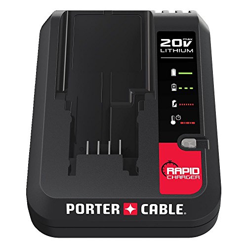 Porter-cable Pcc692l 20v Max Lithium Ion Charger