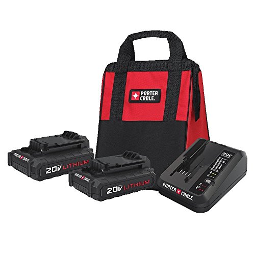 Porter-cable Pcck888lb 20v Max Compact Accessory Combo Kit