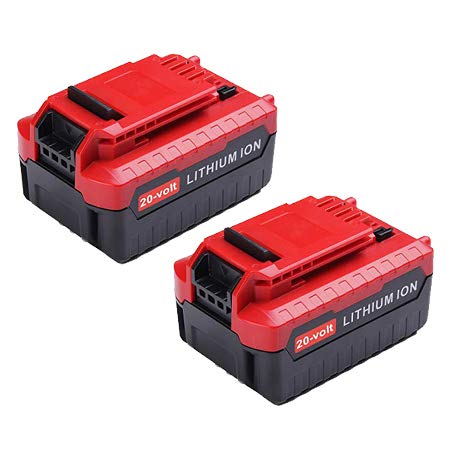 2Pack MASIONE 20V Max 40ah Battery for Porter Cable 20V Lithium Battery PCC685L PCC680L PCC682L PCC685LP