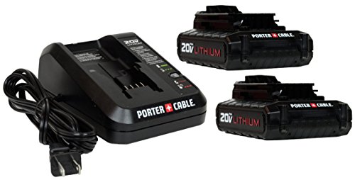 PORTER-CABLE PCC680L 20-Volt Lithium Ion Battery 2-Pack