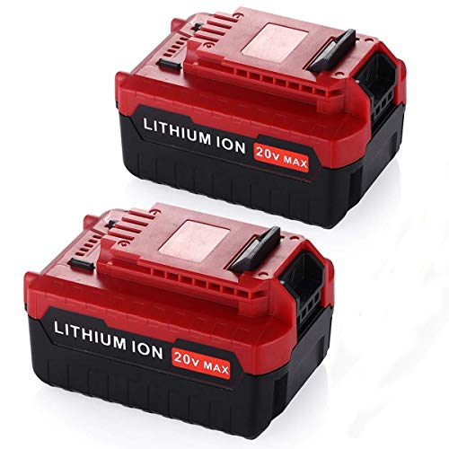 Powerextra 2 Pack 50Ah 20 MAX Lithium Replacement Battery Compatible with Porter Cable PCC685L PCC680L