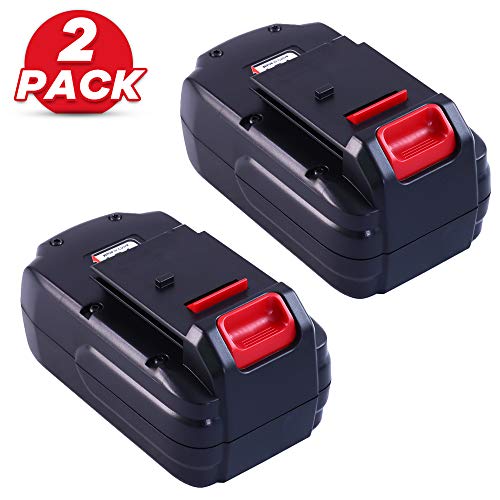 Replace Porter Cable 18V Battery for Porter Cable 18 Volt 30Ah PC18B PC18BL PCC489N PCMVC PCXMVC Cordless Tools 2Packs