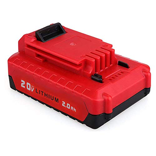 VANON PCC680L for Porter Cable 20V Battery 20Ah Lithium-ion Battery for Porter Cable PCC685L PCC682L PCC685LP PCC600 PCC640