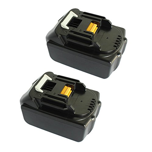 2Packs 18V 30Ah Lithium-ion Replacement Battery for Makita Cordless Drill 194205-3 BL1815 BL1835 LXT-400 BL1830GERIT BATT