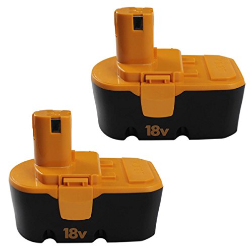 2packs 18v 30ah Battery Replace For Ryobi One P100 P101 High Capacity Cordless Power Tools