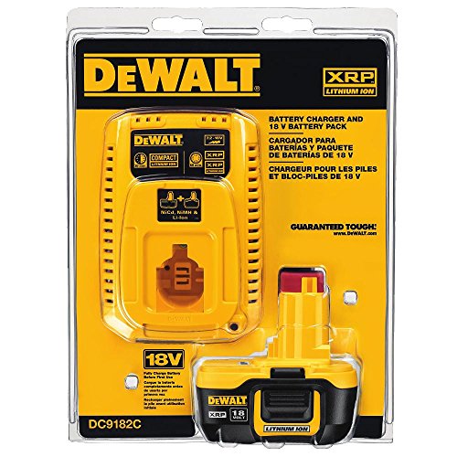 DEWALT DC9182C 18V Lithium Ion Battery and Charger