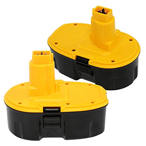 Enegitech 18v 30ah Power Tool pod-style Replacement Battery For Dewalt 2 Pack