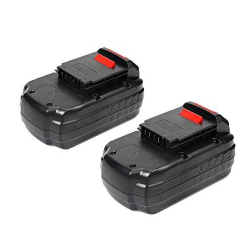 Energup 2 Pack 18V 30Ah PC18B Ni-Cad Replacement Battery for Porter Cable 18-Volt Cordless Power Tools PC18B-2 PCC489N PCMVC PCXMVC