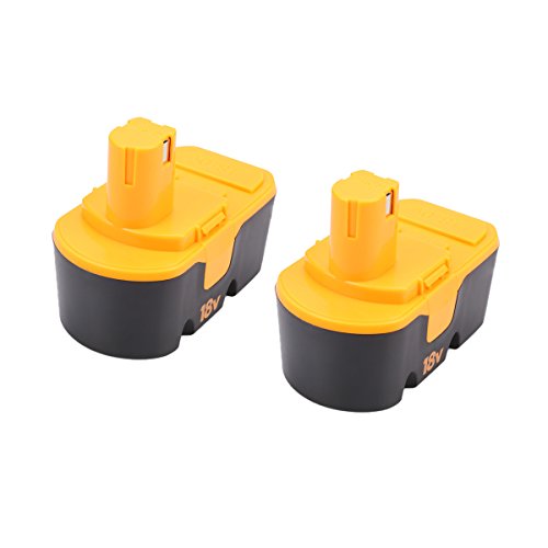 Energup Ryobi One Plus P100 P101 Replacement Battery 2 Pack Ryobi 18V Battery 30Ah for Ryobi 18V Cordless Power Tools