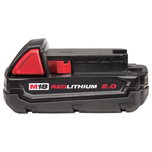 Milwaukee 48-11-1820 REDLITHIUM M18 18V Battery Pack in Retail Package
