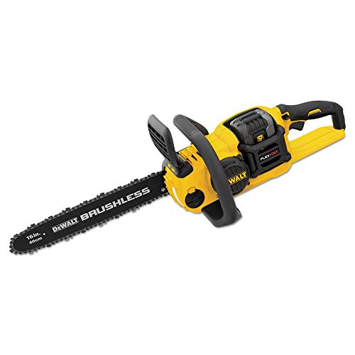 DEWALT DCCS670X1 FLEXVOLT 60V MAX Lithium-Ion Brushless 16 Cordless Chainsaw Kit 30AH