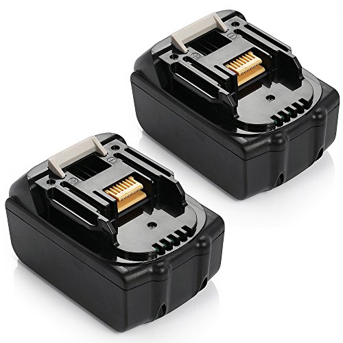 2 Pack BL1830 Makita battery 18v lithium ion Battery Replacement for makita xph012 xfd01cw lxfd03 18v batteries