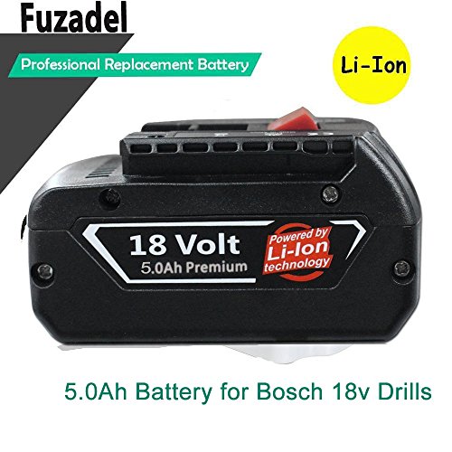 50Ah 18V Battery for Bosch 18 Volt BAT619G BAT612 BAT620 BAT621 Lithium-Ion 40Ah  30Ah  20Ah  50Ah Battery
