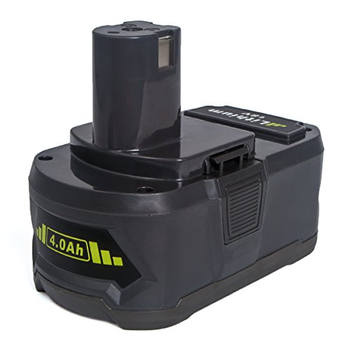 FLAGPOWER P108 18V 40AH Lithium Battery with Recharge Indicator for Ryobi 18-Volt ONE Tool P102 P103 P104 P105 P107 P108 P122